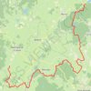 Haut Charolais - Martigny-le-Comte - Le Rousset GPS track, route, trail
