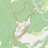 Vallestavi La tronque prat cabrera GPS track, route, trail