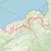 E02 - Saint-Florent GPS track, route, trail