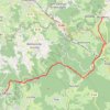 Propières - Le Cergne GPS track, route, trail
