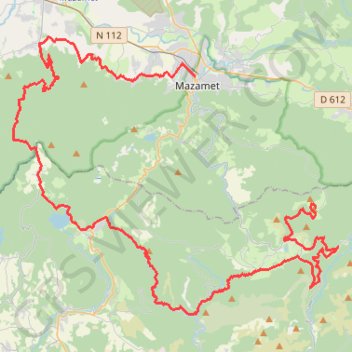 Jalabert MF 2015 GPS track, route, trail