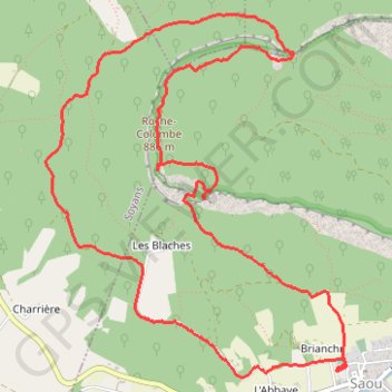 2024-03-17_101618 GPS track, route, trail