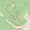 Messigny et vantoux GPS track, route, trail