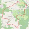 Boucle de Foucauld GPS track, route, trail