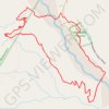 Whitewater Canyon Loop GPS track, route, trail