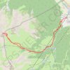La Cucumelle GPS track, route, trail