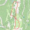 Tour du Vercors 2019 - Jour 1 GPS track, route, trail