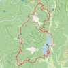 2023-02-25 FR Le Grand Ventron – Stausee Kruth-Wildenstein L... GPS track, route, trail