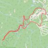 Eagleridge Bluffs - Black Mountain GPS track, route, trail