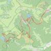 Lacs Vosgiens, Lac d'Altenweiher GPS track, route, trail