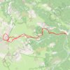 Bussaia - canale N e versante SE GPS track, route, trail
