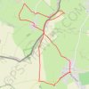 La campagne autour d’Epping GPS track, route, trail