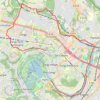 Cergy - Osny - Pontoise - Neuville GPS track, route, trail