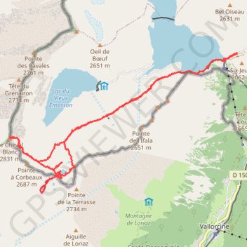2021-08-14 18:49:29 GPS track, route, trail