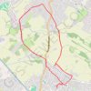 Castelginest GPS track, route, trail