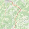 Guiseuil Vesoul GPS track, route, trail