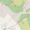 Randonnée du 01/10/2021 à 19:46 GPS track, route, trail
