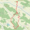 181227 La Jasse GPS track, route, trail