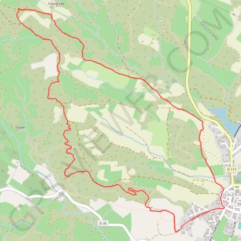 Laure-Minervois GPS track, route, trail