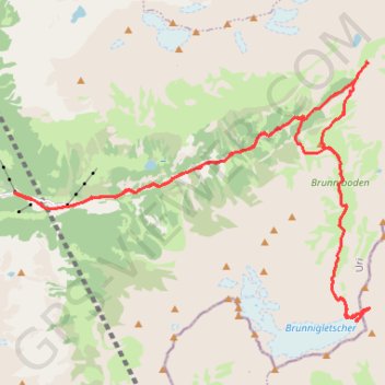 Bristen (Suisse) GPS track, route, trail