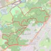 Bois de Changé - Le Mans GPS track, route, trail