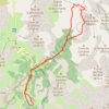 Tour tete colombier GPS track, route, trail