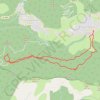 2021 07 23 - le bois noir Valdeblore GPS track, route, trail