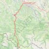 GR653 De Morlaàs au Col du Somport (Pyrénées-Atlantiques) GPS track, route, trail