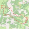 Octon - Toucou - Roubignac - Saint Amans GPS track, route, trail