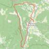 Les Crêtes du Rozier, au départ de La Roche-Saint-Secret (26) GPS track, route, trail