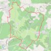 Salignac - Gauriaguet GPS track, route, trail