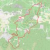 10 St Siffret La capelle -Le Mont Aigu 27km +550m (Depart Stade de foot a St Siffret) GPS track, route, trail