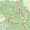 Fontainebleau Arbonne GPS track, route, trail