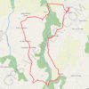 Bouble à Lanvellec par Le Merdy GPS track, route, trail