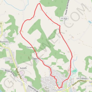 7 km-18209066 GPS track, route, trail