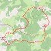 Saint Nizier de Fornas Aboën GPS track, route, trail