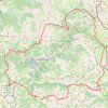 GR56 Tour de l'Ubaye (Alpes-de-Haute-Provence, Alpes-Maritimes) GPS track, route, trail