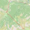 Monte Vaccia GPS track, route, trail