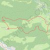 Tuc de l'Étang - Crêtes du Mourtis GPS track, route, trail
