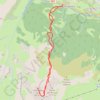Cima delle Lose GPS track, route, trail