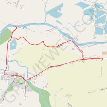 Chez Rosine GPS track, route, trail