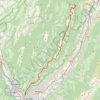 Traversée Chartreuse GPS track, route, trail
