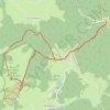 La Croix de Chaussitre GPS track, route, trail