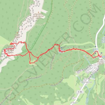 Aulp du Seuil GPS track, route, trail