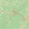 Tony Grove Lake GPS track, route, trail