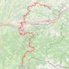 Aurignac - Bagnères-de-Luchon GPS track, route, trail