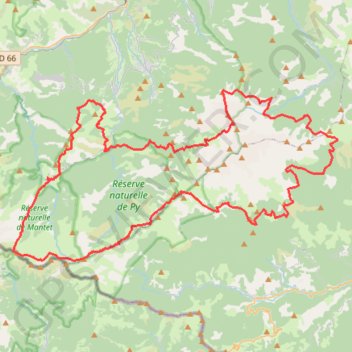 Tour-Canigou GPS track, route, trail