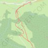 LUTOGAGNE 03:52:57 PM GPS track, route, trail
