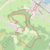 Trail de Vesoul 2016 GPS track, route, trail