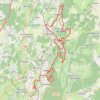 Raid Jura GPS track, route, trail